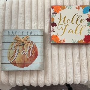 Small fall Decor